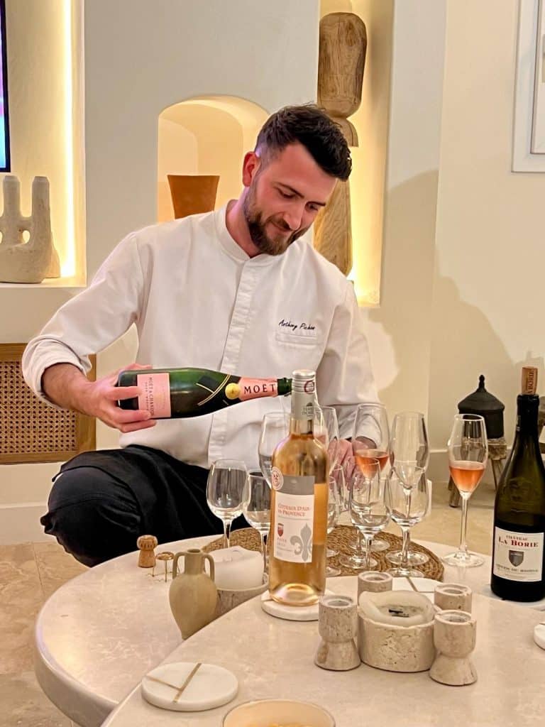 private chef Provence