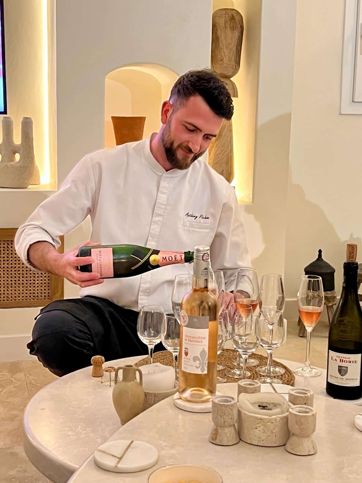 private chef Provence