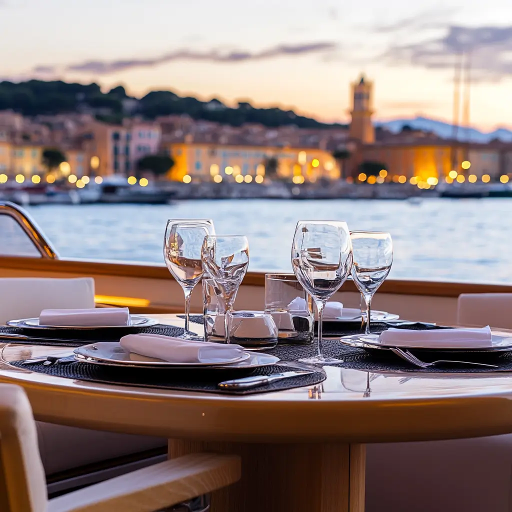 Chef at home Saint-Tropez