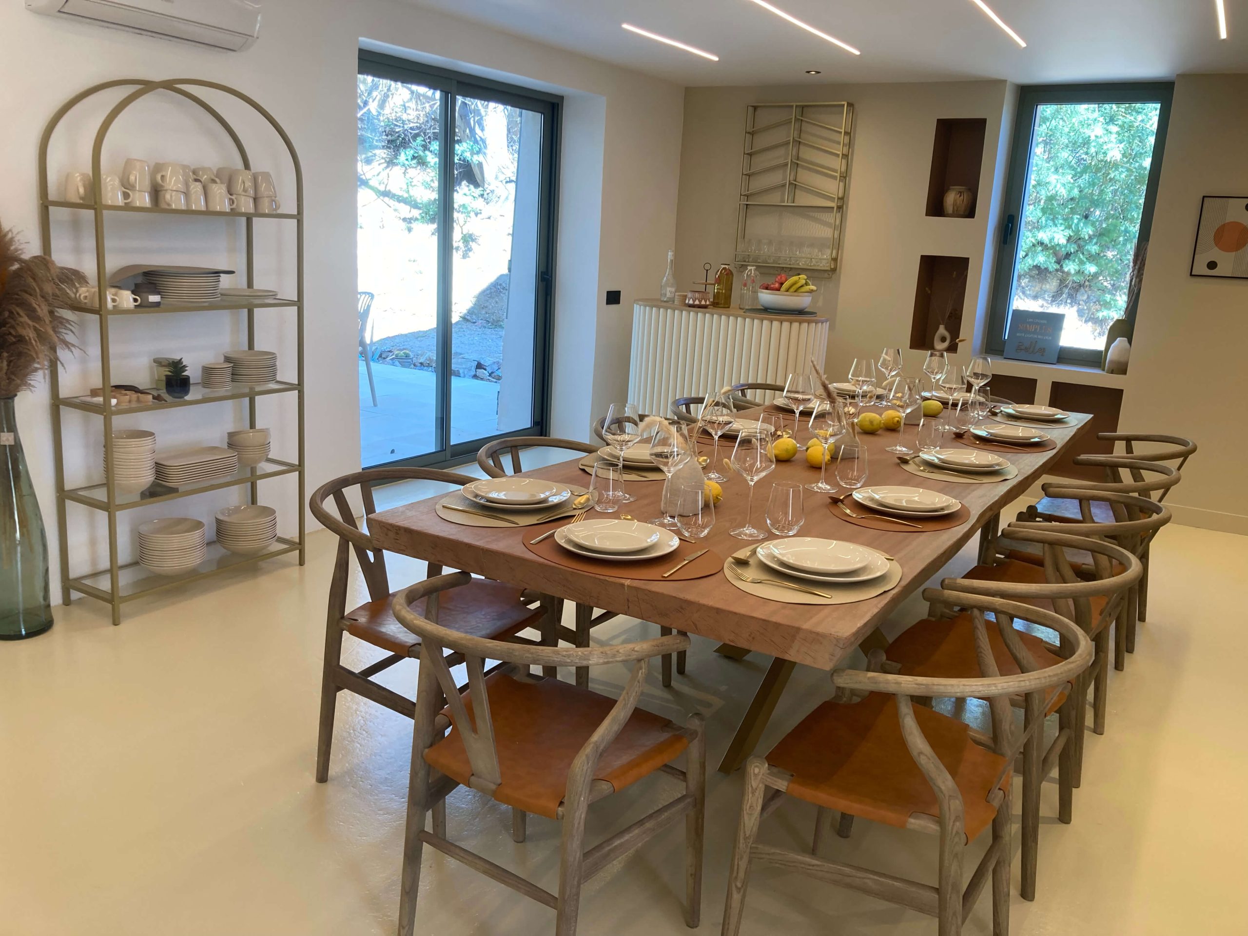 prestation chef à domicile sainte maxime