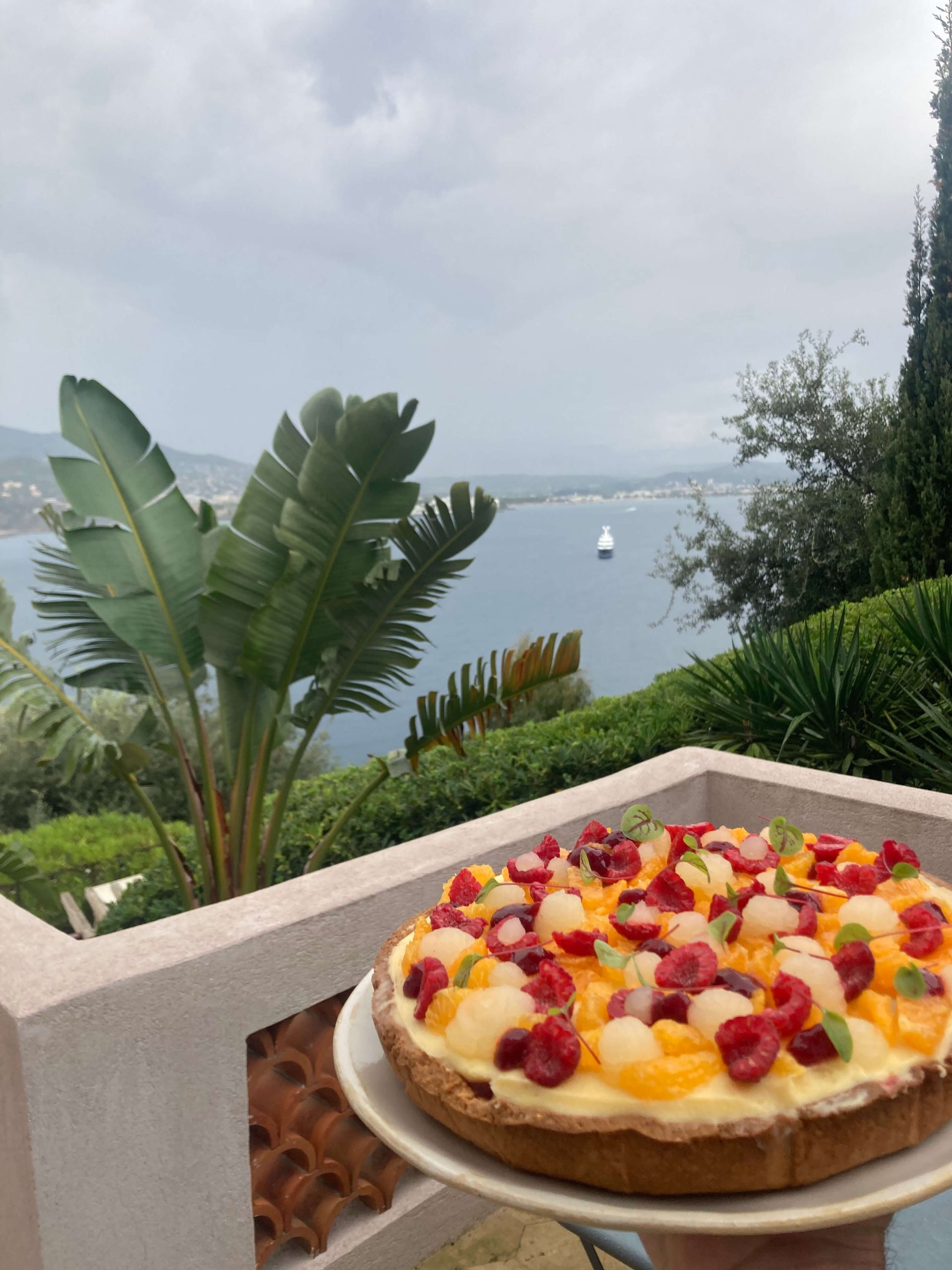 chef privé dessert