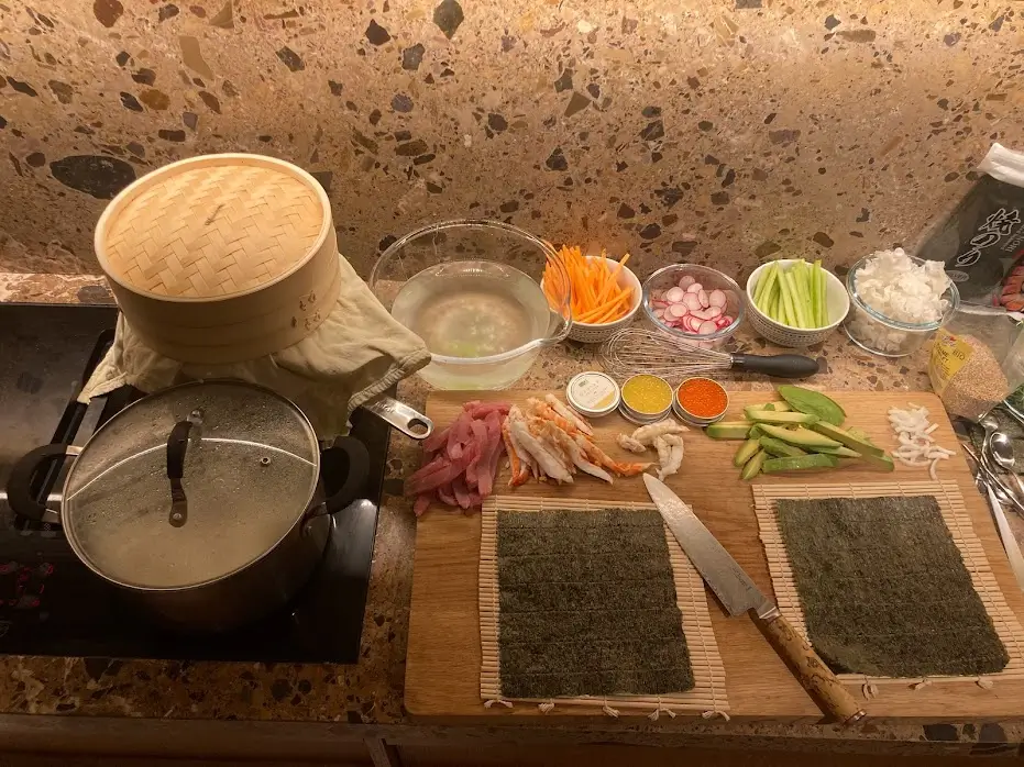 sushi puyricard