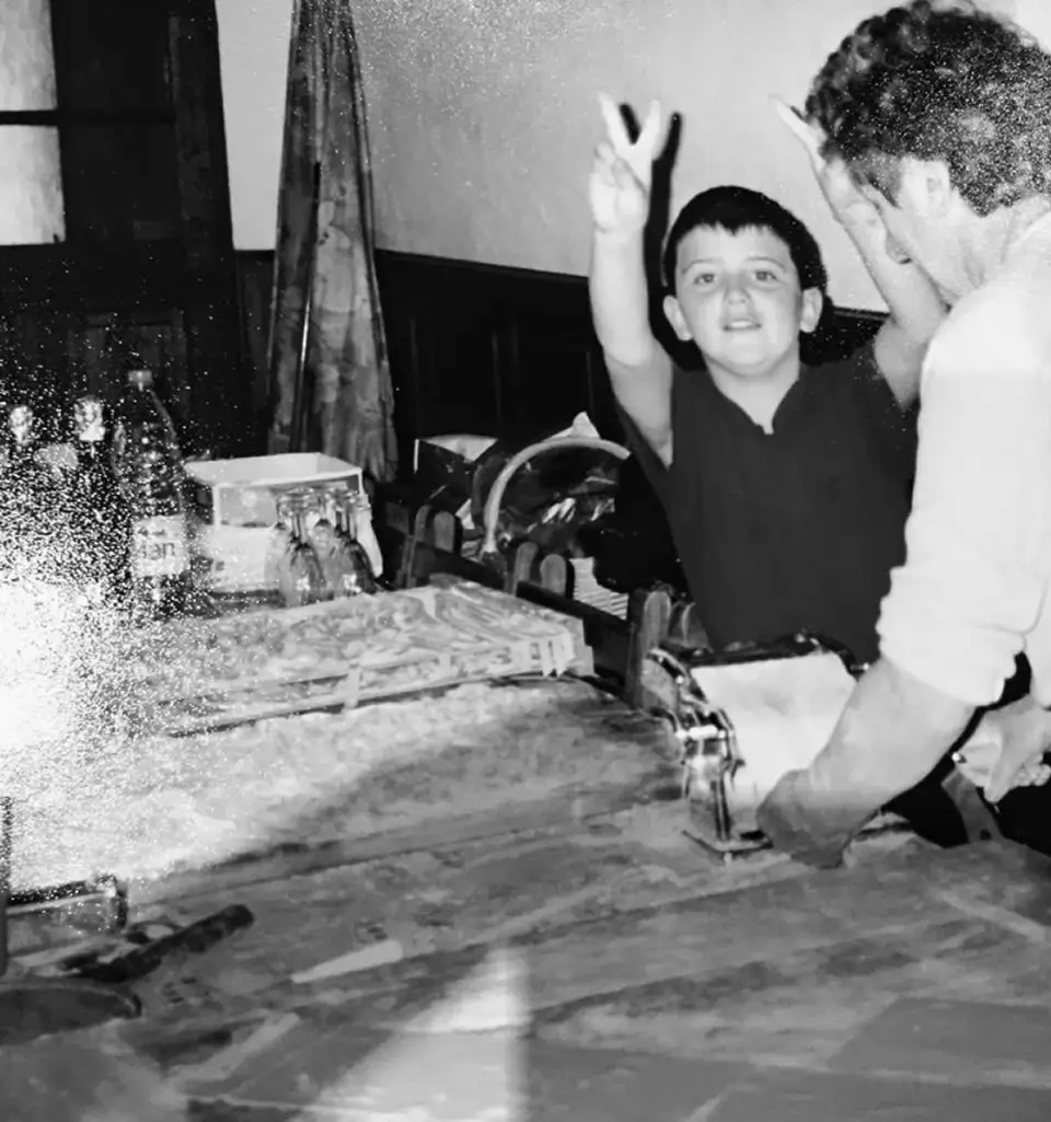 history of Anthony Pichon, chef