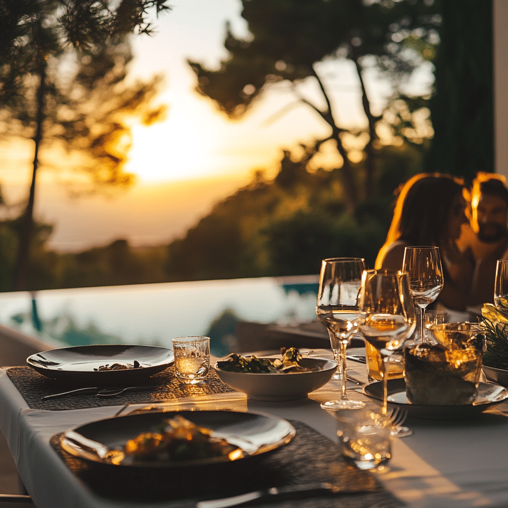 offer chef dinner