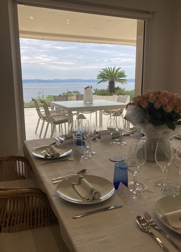 table sainte maxime chef
